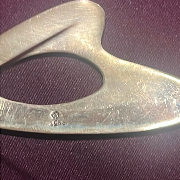 Vintage Silver Heart Brooch - Picture 11 of 17